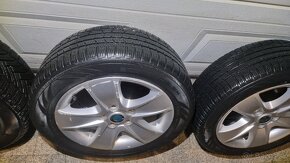 Zimná ALU sada 205/55R16 , 5x112, Octavia Ii - 4