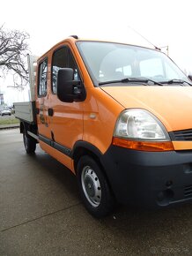 Renault Master Valník 2.5 dCi 6 MIESTNE - 4