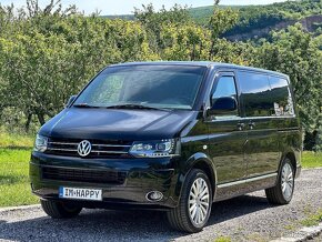 Predám Volkswagen Multivan T5.1 4-motion 2.0TDI 132kw - 4