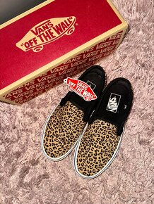 vans leopard stylove original slip-on tenisky-topanky - 4