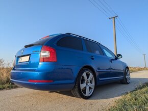 Prenajom vozidla Škoda octavia 103kw automat combi - 4