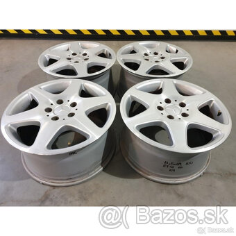 Kvalitné hliníkové Mercedes ML disky 5x112 R17 ET47 - 4