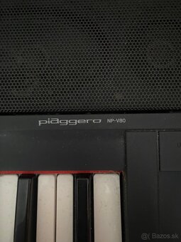 Keyboard Yamaha piaggero np-80 - 4