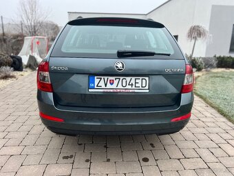 Škoda Octavia 1,6 TDI - 4