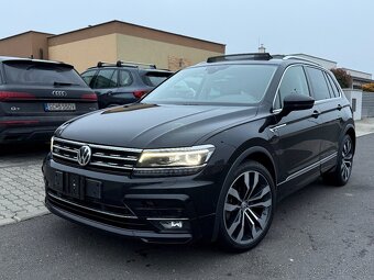 Tiguan R-Line 4motion 4x4 DSG 190K TDI Virtual Panorama Kam - 4