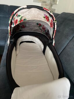 CYBEX PRIAM Lux Carry Cot SPRING BLOSSOM LIGHT Carry - 4