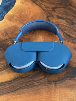 Apple AirPods Max Blue top stav original - 4