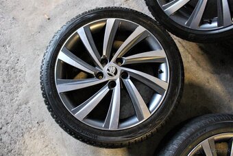 18"--ORIGINAL----ŠKODA----PERSEUS----5x112 R18--ZIMNA SADA - 4