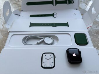 Apple Watch 7 45mm Green - 4