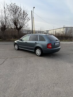 Škoda Fabia 1.2 47kw, 05/2006 - 4