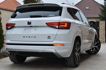 SEAT ATECA 2.0 TSI FR 4X4 DSG WEBASTO/LED/LANE//19.999,- EUR - 4