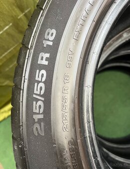 215/55 r18 letné Continental 99V - 4