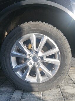 Originál VW TOUAREG elektrony 5x130 r 18 - 4