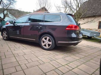 VW Passat B7 2.0TDi Highline 4x4 Panoráma - 4