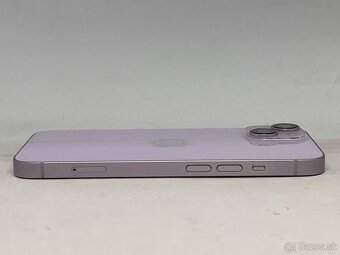 IPHONE 14 PURPLE 128GB ZÁRUKA - VEĽMI PEKNÝ STAV - 4