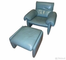 DE SEDE DS10 luxusní designová sedačka, křeslo, taburet - 4