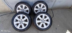 PREDAM ORG.ALU KOLA AUDI 5X112 R17 GERMANY - 4