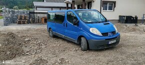 Predám Renault trafic 2,0 84kwc long - 4