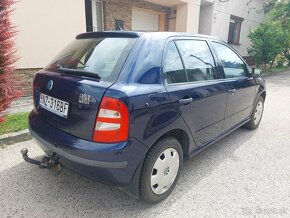 Škoda Fabia 1.Majiteľ - 4