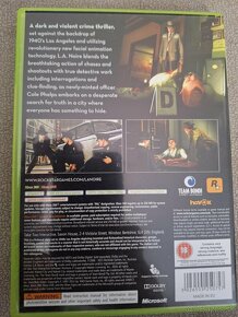 LA NOIRE  - L.A. NOIRE - Xbox 360 - 4