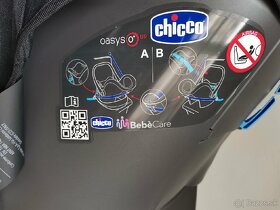 Autosedačka Chicco Oasys 0+ Up - vajíčko - 4