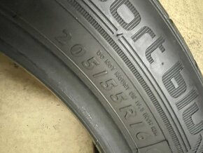 Dunlop 205/55 R16 2x=50€ - 4