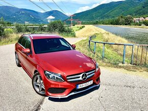 Mercedes C200d 100kw AMG-line - 4