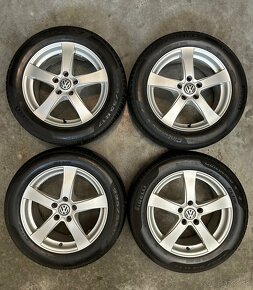 Letná sada 5x112 R17 , 225/55/17 - Audi A6, Karoq, TRoc - 4