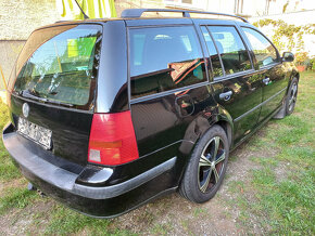 VW Golf IV Variant 1,9TDI 74kw - 4