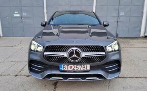 Mercedes GLE trieda Kupé 350 d 4MATIC A/T - 4