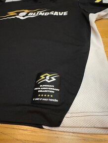 BlindSave Goalie jersey “X” Black - 4