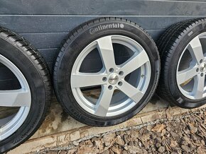 Zimná Sada Mercedes GLA X156+Continental 215/55 R18 - 4