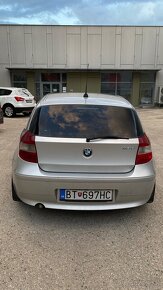 BMW Rad 1 E87 2.0TDI - 4