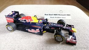 F1 modely M1:18 - 4