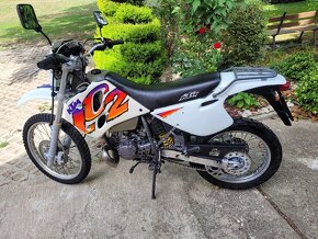 KTM 125 LC2, el.štartér, vodičák A1 - 4