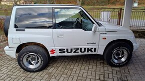 Suzuki vitara 1.6 JLX 16v..benzín bez hrdze ťažné top stav - 4