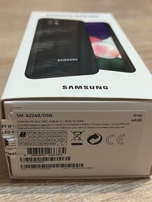 Samsung Galaxy A22 5G 64GB Gray - 4