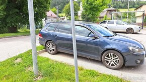 Vw golf 6 variant  2.0 TDI - 4