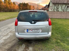 Peugeot 5008, 2.0 HDi 110 kW - 4