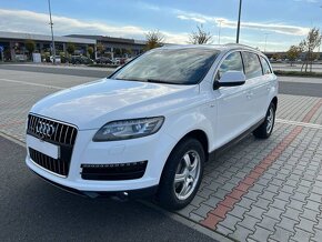 Audi Q7 3.0 TDi 176kw S-line, 8 rychlostí, ČR, DPH - 4