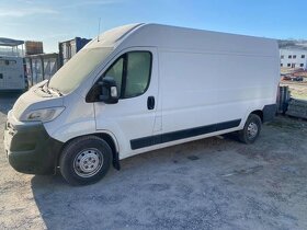 Prenájom dodavky Peugeot Boxer L4H2 korba 4,1m - 4