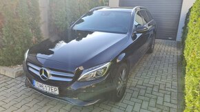 Mercedes C 2,2 W205 4matic 2016 + ťažné + záruka - 4