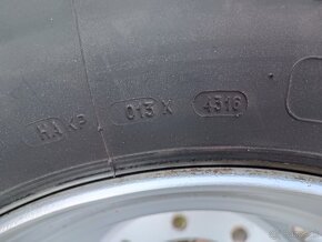 Predám Michelin 315/70 R22,5 - 4