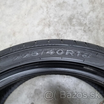 Letné pneumatiky 225/40 R18 SAVA DOT1223 - 4