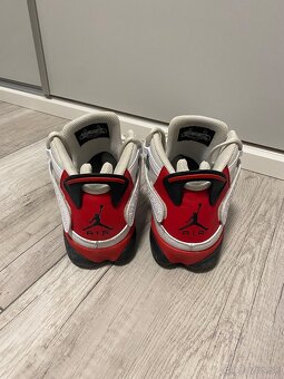 Nike air jordan 6 rings cherry - 4