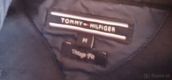 Tommy Hilfiger tmavomodrä zipsová - 4