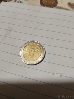 Predam 2 euro minca nemecko A rozne roky a rozne ine 2euro - 4