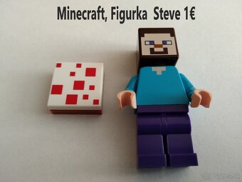 Lego® Figúrky, Harry Potter, Minecraft (ako nové, nehrané) - 4