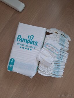 Plienky Pampers premium care 2 - 4