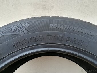 Zimné pneumatiky 205/60 R16 Sebring, 4ks - 4